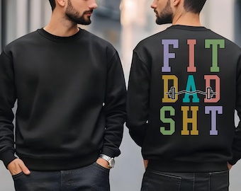 Camisetas de gimnasio lindas para papá, camiseta de entrenamiento unisex para gimnasio, sudadera para esposo, camisetas de fitness, camisetas divertidas de levantamiento de pesas para papá, regalos de gimnasio para él
