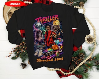 Back to the 80s Halloween Themed Unisex T-Shirt - Custom Halloween Halloween Shirt - Gruselige Werwolf Tops - Retro 90er Jahre Scary Shirts Geschenk