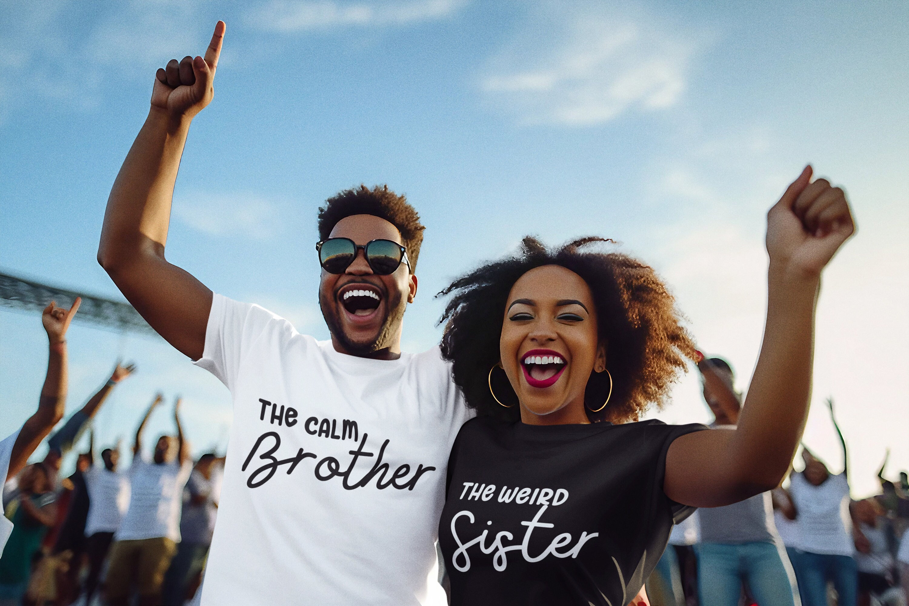 Twinning t shirt for brother hotsell and sister