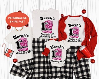 1. Rodeo Western Themed 1. 2. 5. Geburtstag-T-Shirt für Jungen-Mädchen, Baby 1