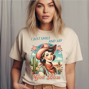 Trendy Cowgirl Shirts gift for her | Cute Western Themed Cowgirl Hat and Boots Tshirt | Retro Cowboy Party COUNTRY Tee shirt gifts for women
