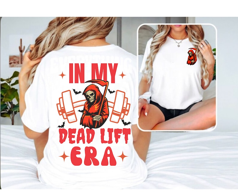 Unisex gym shirt for men women in my dead lift era  gym shirt for men women gym shirt