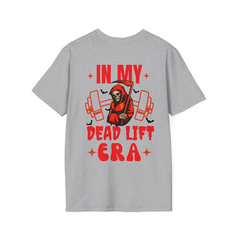 Unisex gym shirt for men women in my dead lift era  gym shirt for men women gym shirt