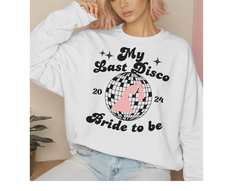 Lets go bride and bridesmaid shirt Disco Ball Baby Tee, Mirror Ball Tee, Womens Fitted Tee, Unisex Shirt, Y2K Clothing, Trendy Top, hen party shirt