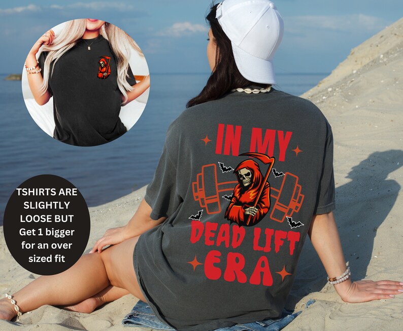 Unisex gym shirt for men women in my dead lift era  gym shirt for men women gym shirt