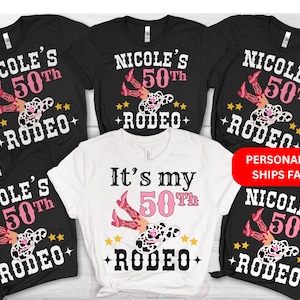 40th Western-themed Birthday Shirt Cowgirl Sweatshirt 40th