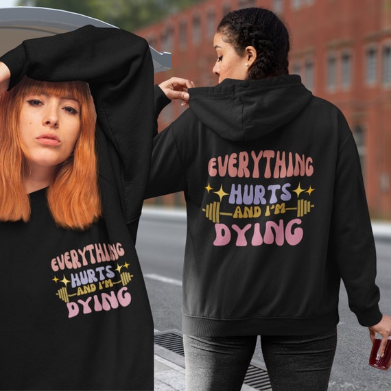 Funny Everything Hurts Fitness Workout Lifting Lifter Shirt Funny Everything Hurts Fitness Workout Lifting Lifter Shirt