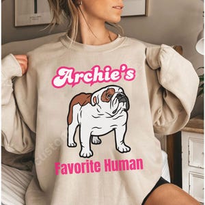 Custom English Bulldog Shirt for Men Women | Personalized Bulldog Lover Top Gift | Bulldog Graphic Tee Unisex Pet Owner Dog mom dad T shirt