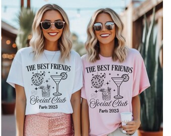 Personalized Girls BFF T Shirt Best Friend Forever, BFF T Shirt