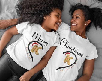 Our First Christmas Together - Personalized Couples T-Shirt