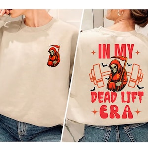 Unisex gym shirt for men women in my dead lift era  gym shirt for men women gym shirt
