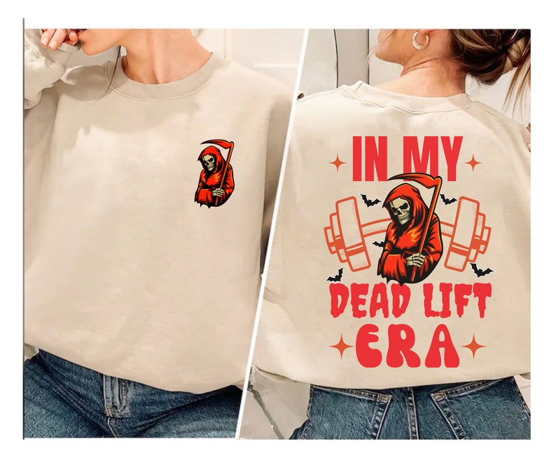 Unisex gym shirt for men women in my dead lift era  gym shirt for men women gym shirt