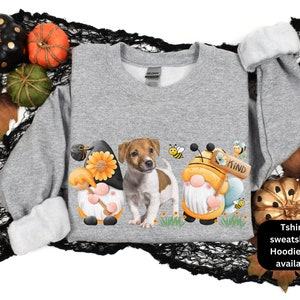 Jack Russell Terrier Bee Kind Winter Holiday Shirt Dog Mom Pet Dad Bee Keeper Tee gift for men women, cute Vet Birthday Tshirt sweatshirt