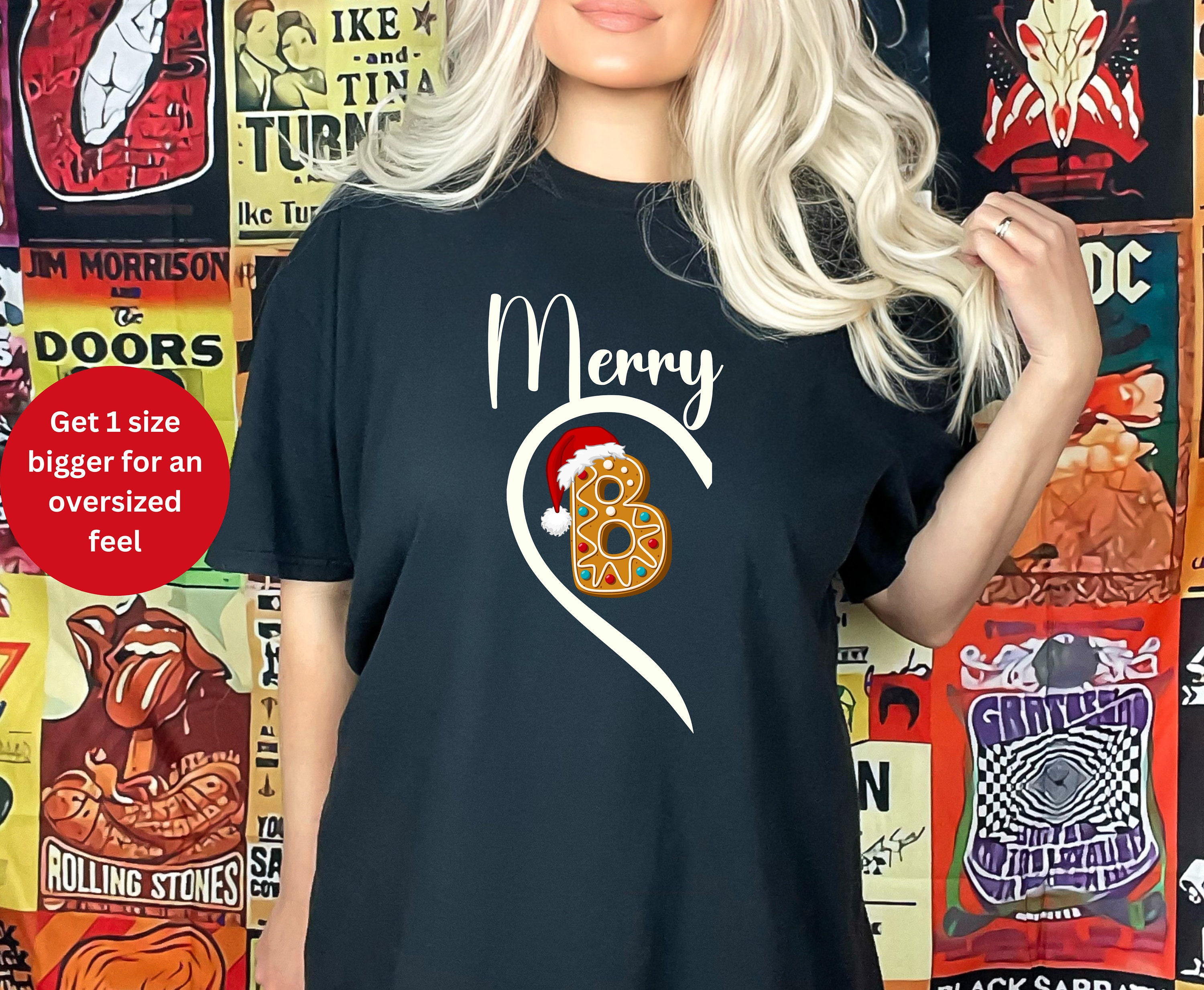 Personalized Couple Christmas Shirt, Merry Xmas Couple