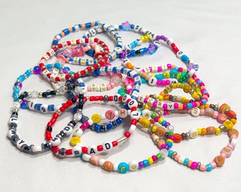 ERAS - Grab Bag - Assorted Handmade Eras Tour Friendship Bracelets