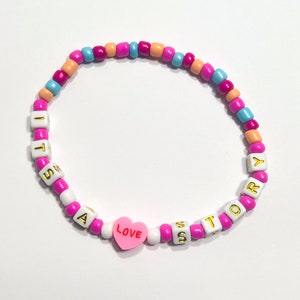 CUSTOM ORDER - Handmade Beaded Bracelets