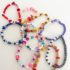 ERAS - Album Titles Set - Handmade Eras Tour Friendship Bracelets