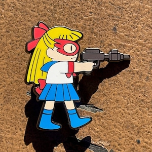 Venus Gunner Guardian Enamel Pin