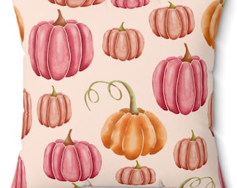 Almohada nostálgica de calabaza para Halloween: almohadas de calabaza, decoración otoñal y regalo de Halloween