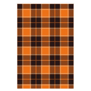 Autumn Gift Wrapping Paper perfect as a Holiday or Birthday Gift Wrapping Paper - Chic Gift Wrap for Thanksgiving and Christmas image 3