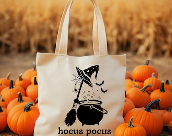 HeksenHalloween | Heks draagtas | Griezelige en chique Trick or Treat-tas voor volwassenen | Halloween snoep tas