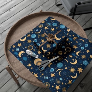 Collezione di carta da regalo Cosmo incantato - Simboli psichici ed energia cosmica