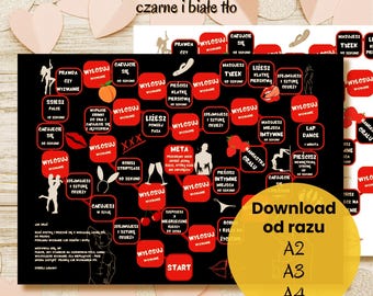 Spicy Date Night Game for Couples (Polish Version) (Digital Download)