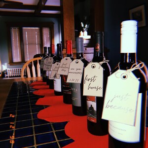 Milestone Wine Tags