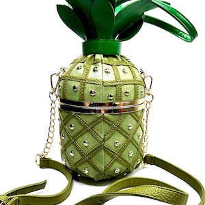 Perfect Pineapple Purse -  Tropic Like It’s Hot at beach parties, brunch dates, and fruity fashion flair.