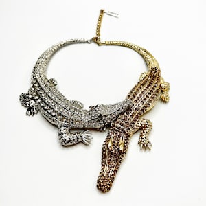 Alligator, Crocodile & Gecko Chokers / Necklaces - Great for Halloween Costumes or themed Parties