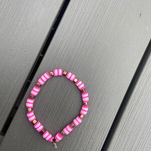 clay head bracelets