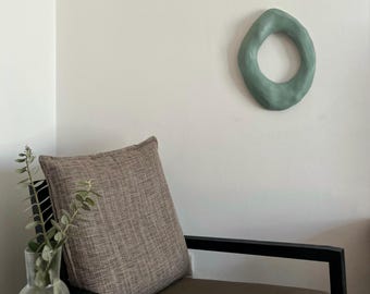 Organic Wall Sculpture – Handmade Minimalist Art Inspired by Nature