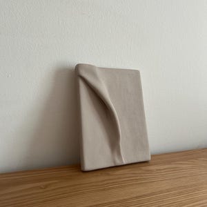 Handmade Sculptural Wall Art – Nature inspired Abstract Design