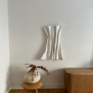 Sculptural Wall Art –  Nature inspired 3D Wall Decor