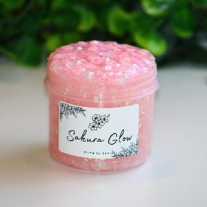 Slime "Sakura Glow" - Bingsu Beads Slime