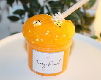 Slime "Honey Pearl" 135ml - Slime by Zahra