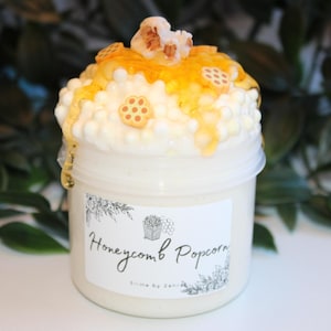 Slime “Honeycomb Popcorn” - Foam Slime