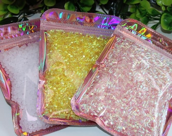 Slime "additives" - Bingsu Beads/ Slushy Beads