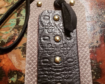 Handcrafted Leather Luggage / ID Tags