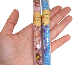 Bath Salts Set 2 (Blue and Pink)