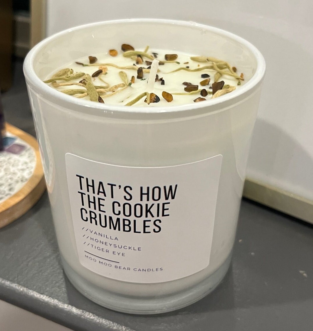 That's How the Cookie Crumbles Soy Wax Candle Southern Etsy