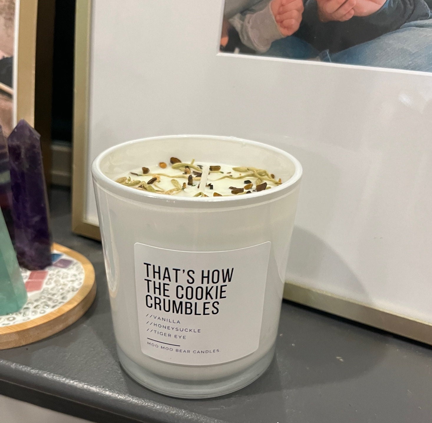 That's How the Cookie Crumbles Soy Wax Candle Southern Etsy