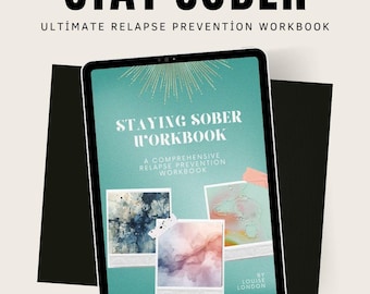 Manual de prevención de recaídas en la sobriedad: Herramienta de recuperación de 12 pasos (PDF)