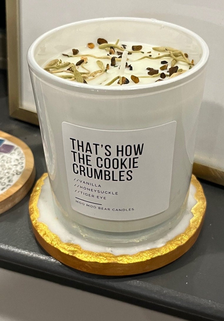 That's How the Cookie Crumbles Soy Wax Candle Southern Etsy