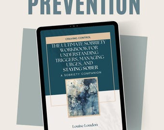 Manual de sobriedad: Desencadenantes de la adicción, control de impulsos, prevención de recaídas (PDF)