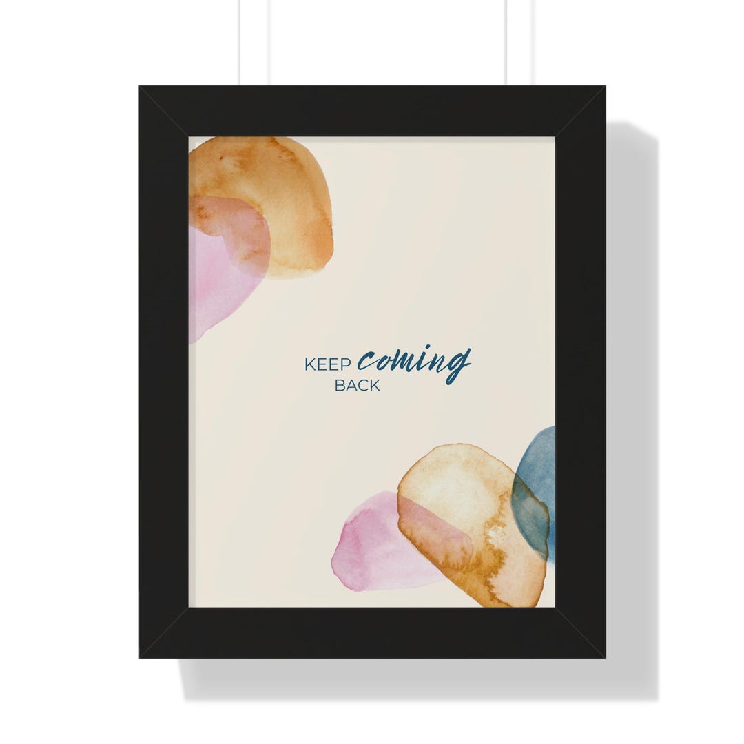AA Recovery Art: Keep Coming Back - Sobriety Motivation (digital ...