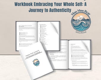 Shadow Work Journal: Inner Child Healing & Self-Discovery (Digital Download)