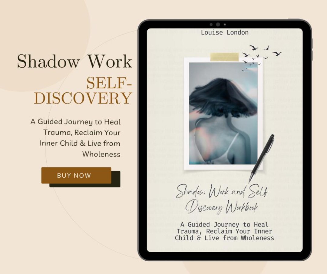Shadow Work & Inner Child Healing Journal: Guided Therapy Workbook ...