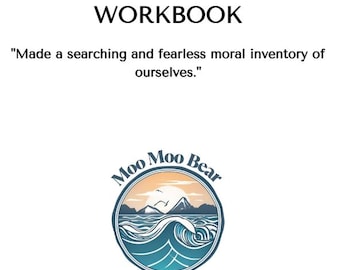 Manual de recuperación del paso 4: Guía de inventario de AA (descarga digital), Apoyo laboral de 12 pasos de Alcohólicos Anónimos, Recuperación de adicciones AA Paso 4