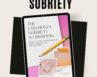 Emotional Sobriety Workbook for Women: Addiction Recovery Journal (PDF)